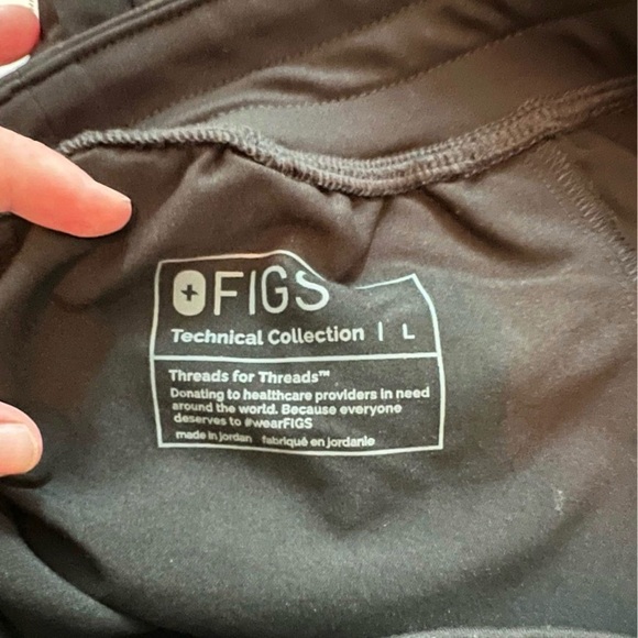 Figs Zamora scrub joggers navy women's pants - Picture 4 of 8